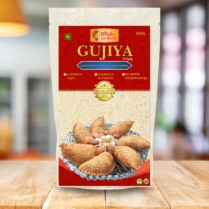 Gujiya with Suji, Sugar & Khowa