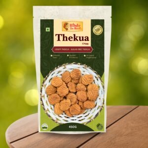 Crispy Thekua With Sugar Free