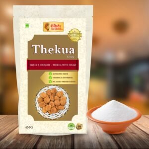 Sweet & Crunchy Thekua with Sugar